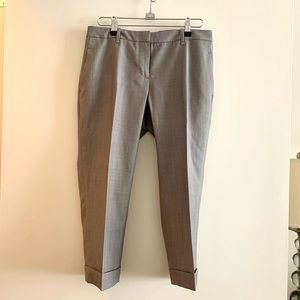 LOFT cropped pants size 4P